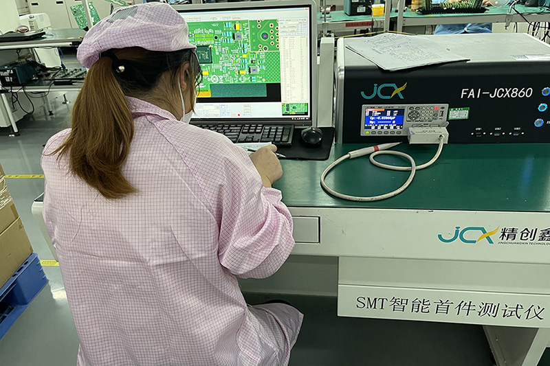 smt貼片加工虛焊的原因及解決(jue) 方法？