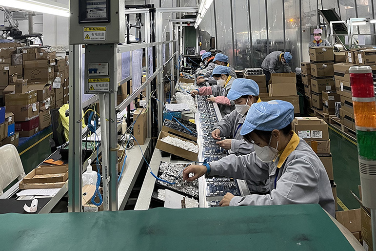 smt貼片加工虛焊的原因及解決(jue) 方法？
